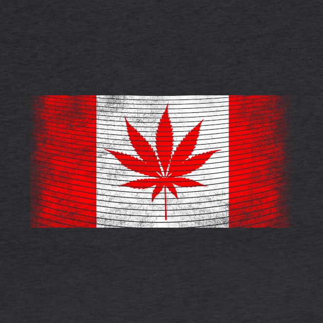 Legalize Canada by Basement Mastermind (Marijuana) by BasementMaster